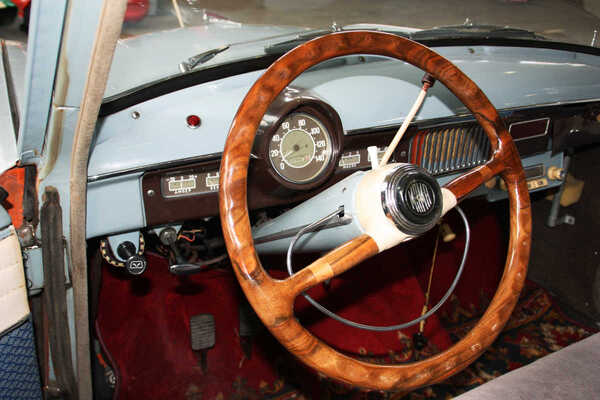 «Москвич-407» / Moskvitch-407. 1961